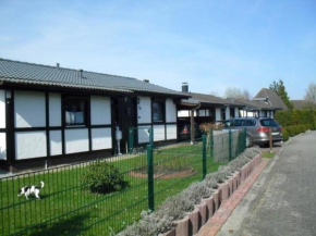 Schönes Familien und Hunde-freundliches Ferienhaus in Strandnähe, sehr ruhige zentrale Lage